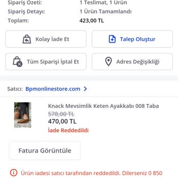 Pazarama'dan Alışveriş Yaparken Yaşadığım Sorunlar
