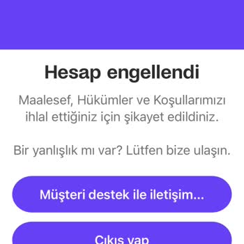 Sayın Badoo Çalışanlar Ekibi