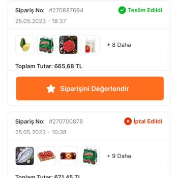 Migros Sanal Market, Forum Bornova Migros'tan Gelen
