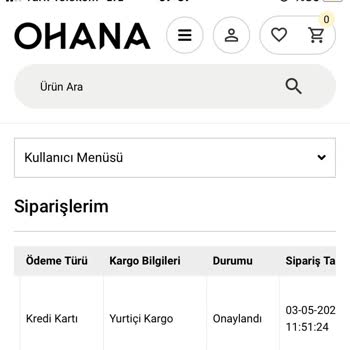 Ohana Şikayet, Gelmeyen Ürünler