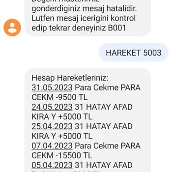 Ziraat Bankası Hesabımdan Yanlış Para Kesilmiş