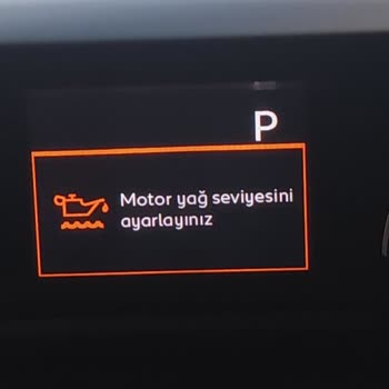 Peugeot Mepa Aracıma Eksik Yağ Koymuş