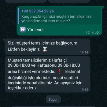 Kargoist İletişim Kurulamadı Bahanesiyle Kargomu Getirmiyor.