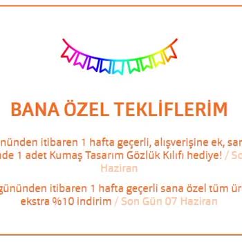 Atasun Optik Tanımlanmayan İndirim Kodu