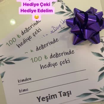 Yeşim Taşı Hediye Çekine 3HAFTA Yazdı 2AY OLDU, GELİN Dedi Gittik Ürün Vermedi