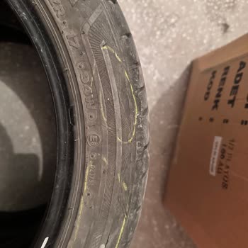 Milestone Aldığım 4 Lastiğin 3'ünün Arızalı Çıkması