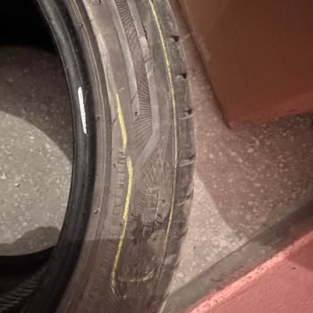 Milestone Aldığım 4 Lastiğin 3'ünün Arızalı Çıkması