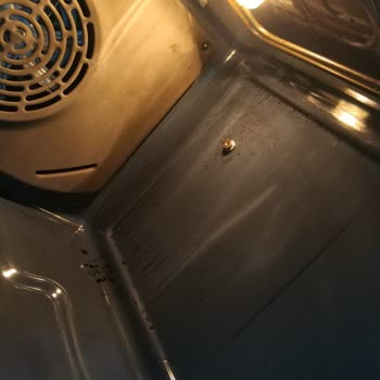 Arçelik Fibona Fırın Buharlı Temizlik Yalanı