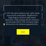 Türk Telekom Tivibu Giriş Yapamıyorum
