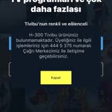 Türk Telekom Tivibu Giriş Yapamıyorum