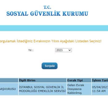 SGK EYT Emekliliği Hala Çözümlenmedi