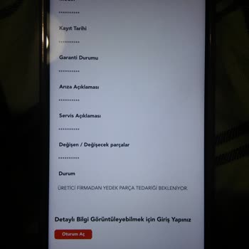 Genpa 23 Günden Beri Cihazımın Yapılmasını Bekliyorum