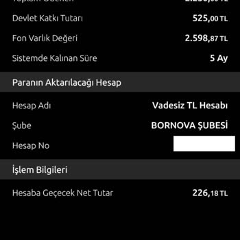 Allianz Hayat ve Emeklilik BES İptali Giriş Ücreti Kesintisi Saçmalığı