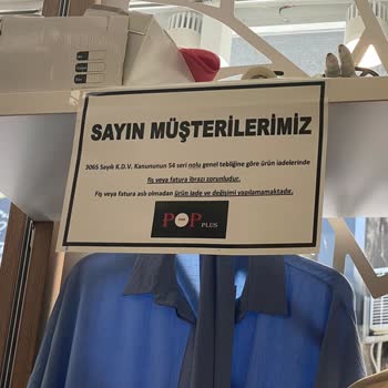 Pop Time Plus Pendik- İade Süresi Dolmadığı Halde İademi Kabul Etmedi.