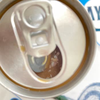 Meysu My Coffee Kahve Aldım İçinde Beyaz Beyaz Lekeler Vardı