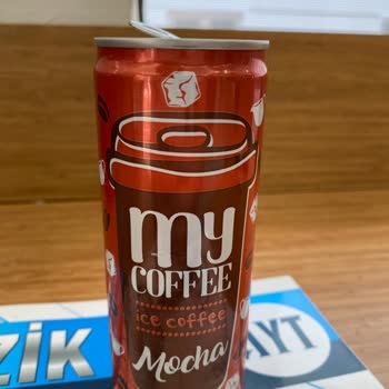 Meysu My Coffee Kahve Aldım İçinde Beyaz Beyaz Lekeler Vardı