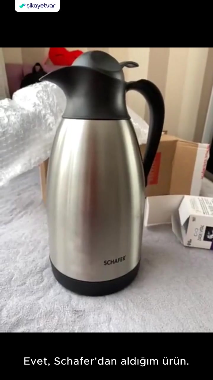 Schafer Yanlış Ürün Gönderimi videonun kapak resmi