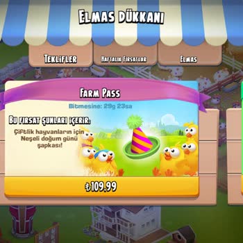 Hay Day Oyunu Onaylamadan Farm Pass Yükledi