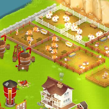 Hay Day Oyunu Onaylamadan Farm Pass Yükledi