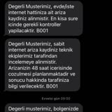 Mağdur Ediliyoruz! Türk Telekom Çözüm İstiyorum Bahane Değil