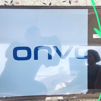 A101 Satın Aldığım 32 İnç Uydulu Onvo TV Hasarlı