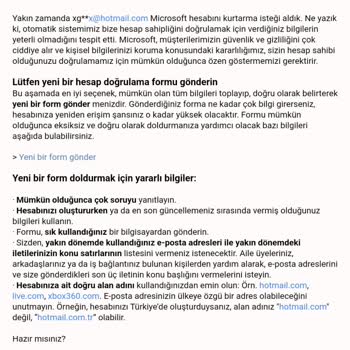 Hotmail.com Mail Adresi Oturum Açma Engeli Aldım 5 Yıldır Düzelmiyor