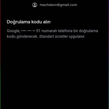 Google Play Google Oturum Açma Sorunu