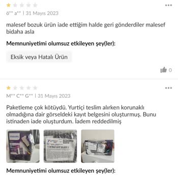 Satıcısı Bebeology Olan Trendyol'dan Aldığım Ürünümü İade Etmediler!