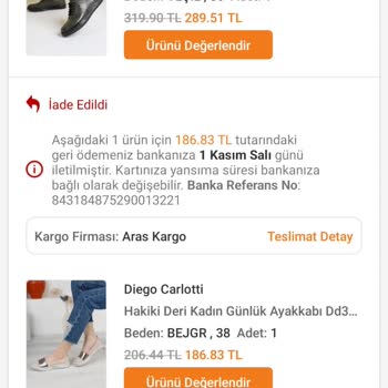 Trendyol Ücret İadesi Yapılmadı