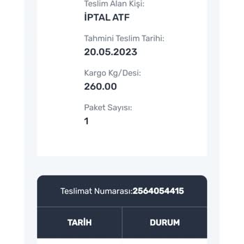 Horoz Lojistik Trendyol Ve Kargo Beceriksizliği