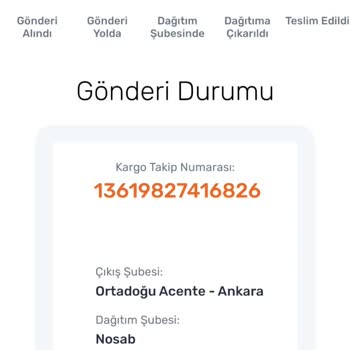 Sürat Kargo Teslim Edilmeyen Kargo