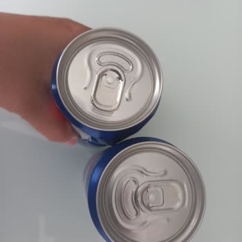 Pepsi Boş Kutu Kola Yok