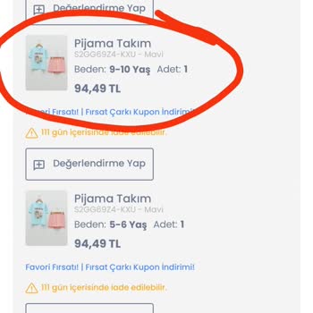 LCW Eksik Ve Yanlış Gönderdiği Ürünleri İade Almıyor!