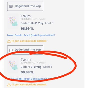 LCW Eksik Ve Yanlış Gönderdiği Ürünleri İade Almıyor!