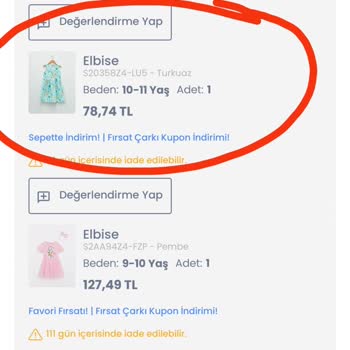 LCW Eksik Ve Yanlış Gönderdiği Ürünleri İade Almıyor!