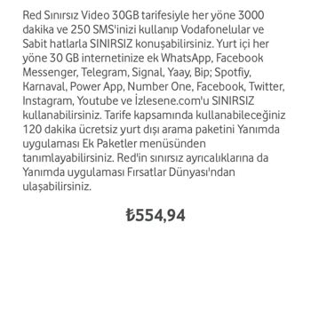 Vodafone Müşteri Hizmetleri Yanıltıyor