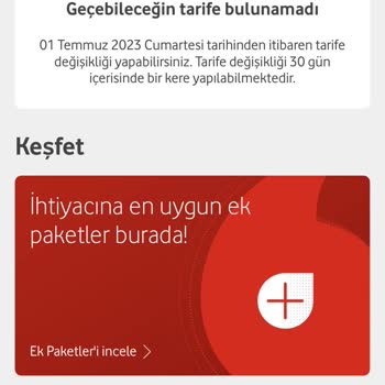 Vodafone Müşteri Hizmetleri Yanıltıyor