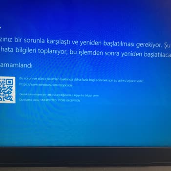 Lenovo Bilgisayar Mavi Ekran Hatası