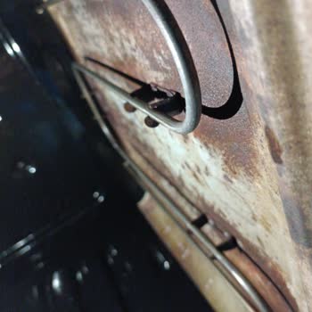 Kumtel Paslanan Fırın İçi