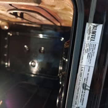 Kumtel Paslanan Fırın İçi