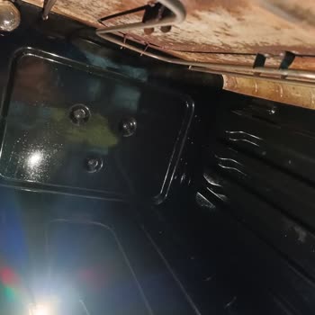 Kumtel Paslanan Fırın İçi