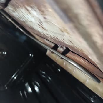 Kumtel Paslanan Fırın İçi