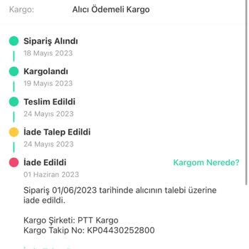 Trendyol Express Gönderdiğim Kargoyu Kırdı!