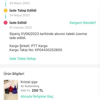 Trendyol Express Gönderdiğim Kargoyu Kırdı!