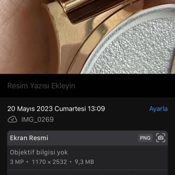 Saat & Saat Çizik Yollanılan Saatin İadesini Reddediyor