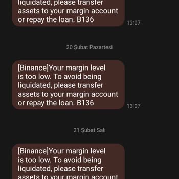 Binance Sürekli Mesaj Spamlıyor