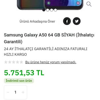 Atılım Teknoloji Ödemesini Yapmış Olduğum Siparişim Gönderilmiyor