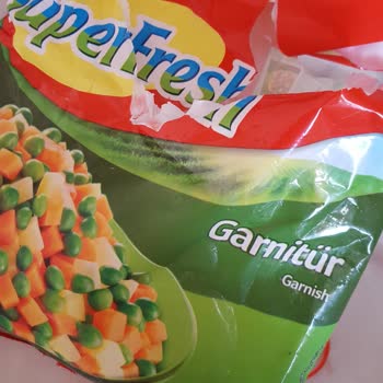 Superfresh Dondurulmuş Garnitür İçeriği