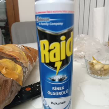 Raid Sinek İlacı Etkisiz