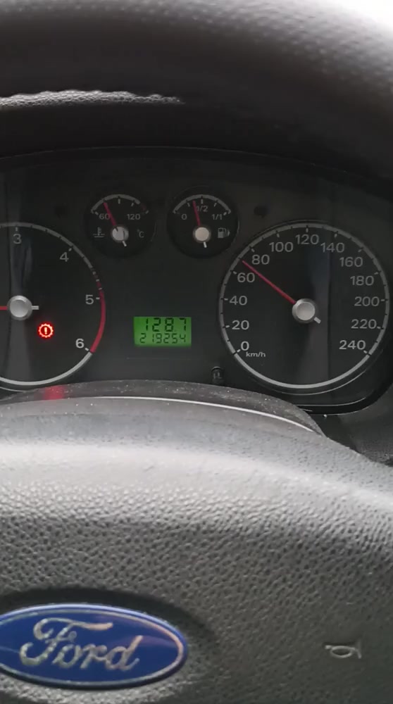 Persistent Ford Focus  2006 Throttle Problem, Engine Issues video cover